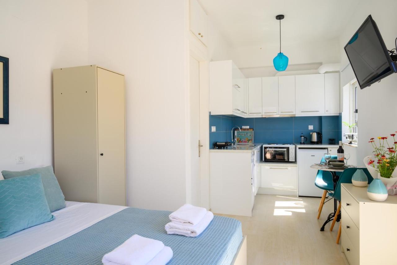 Artemis Apartment First Floor Elounda Exteriér fotografie